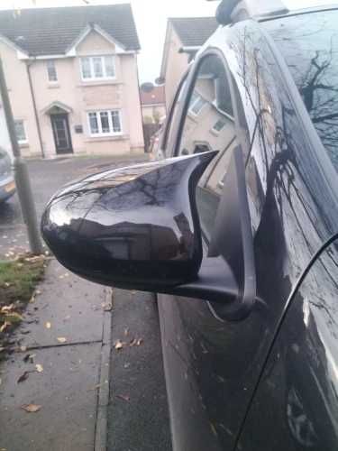 Set Capace Oglinzi Tuning Tip Batman Pentru Dacia Duster 2, 2018 -2022