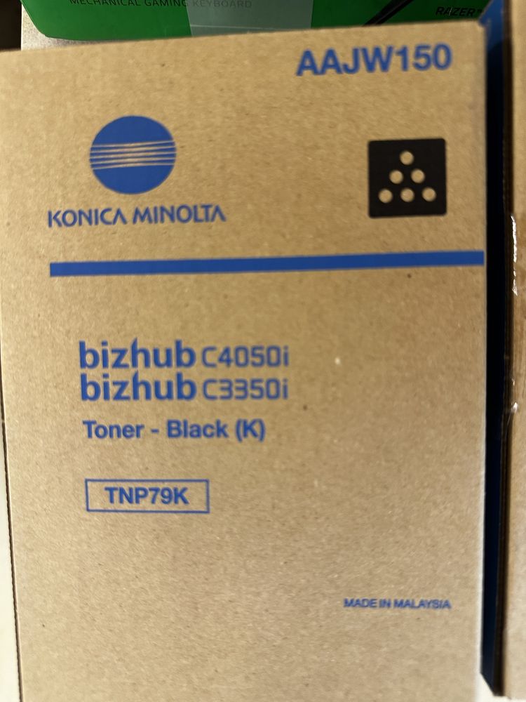Tonere original CMY BK pentru bizhub 3350i / 4050i