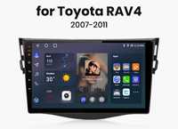 Navigatie Android dedicata Toyota RAV 4 (2007-2011).