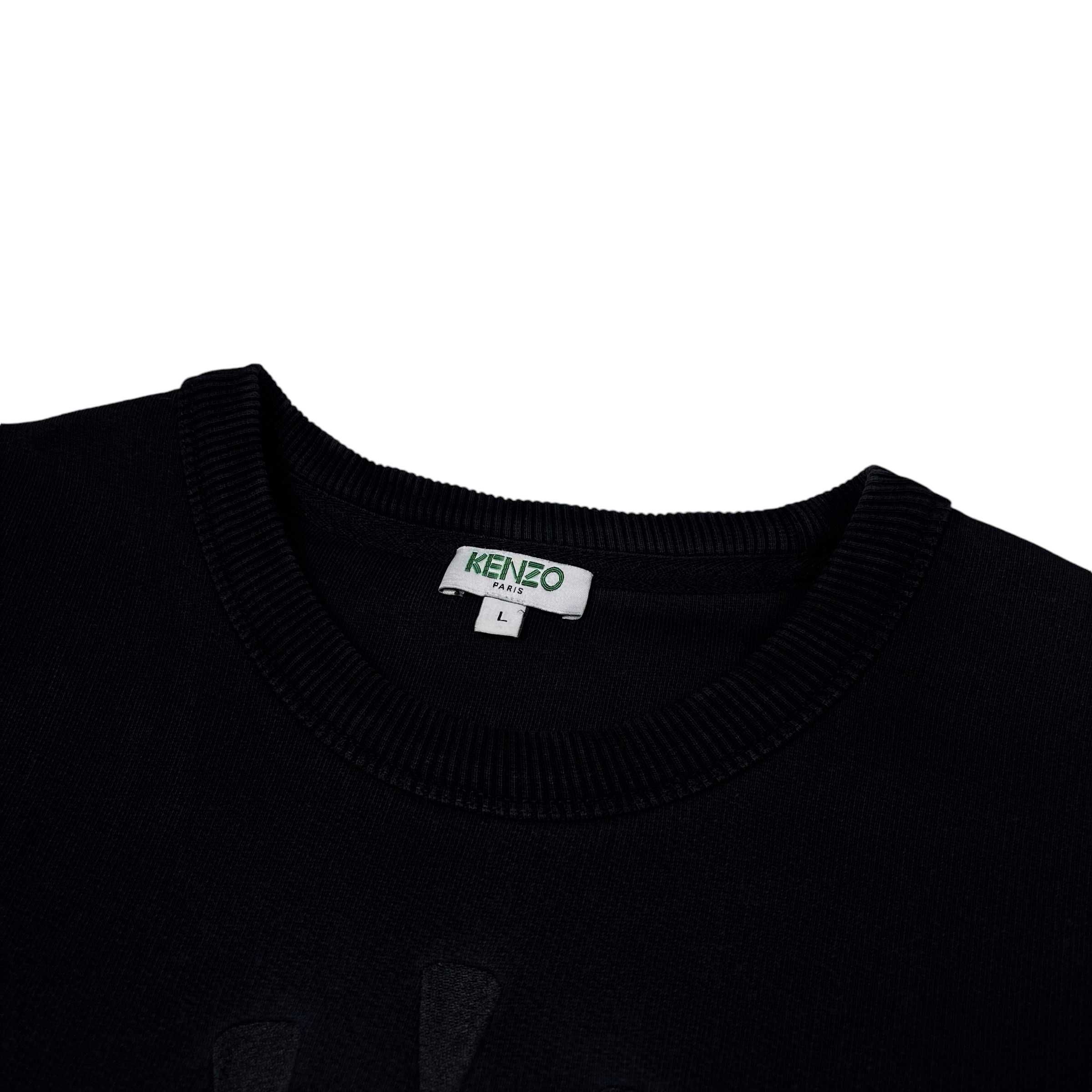 Мъжка блуза Kenzo Paris Eye Embroidery Graphic Sweatshirt