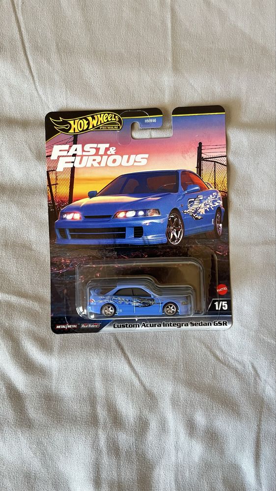 Hot wheels premium