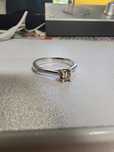 Inel Teilor de logodnă Aur 18k Gr 2,21 diamant CT 0,10 cod unic 430