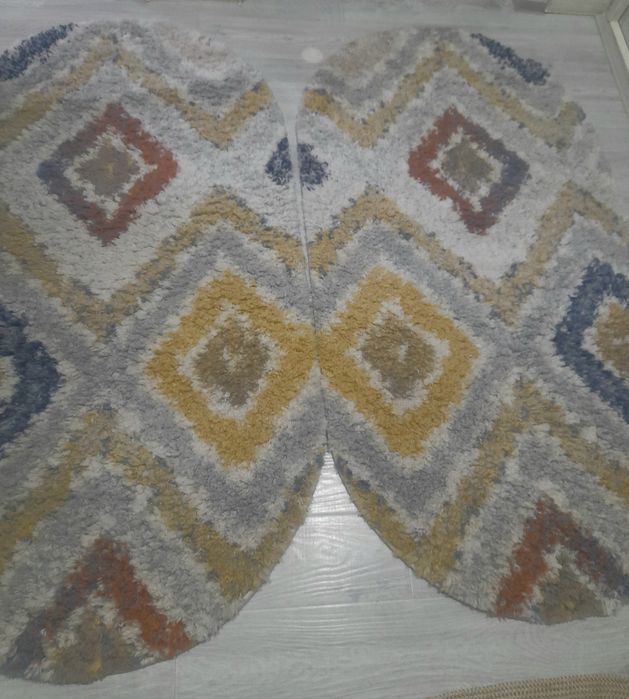 Ковер 2шт близнецы