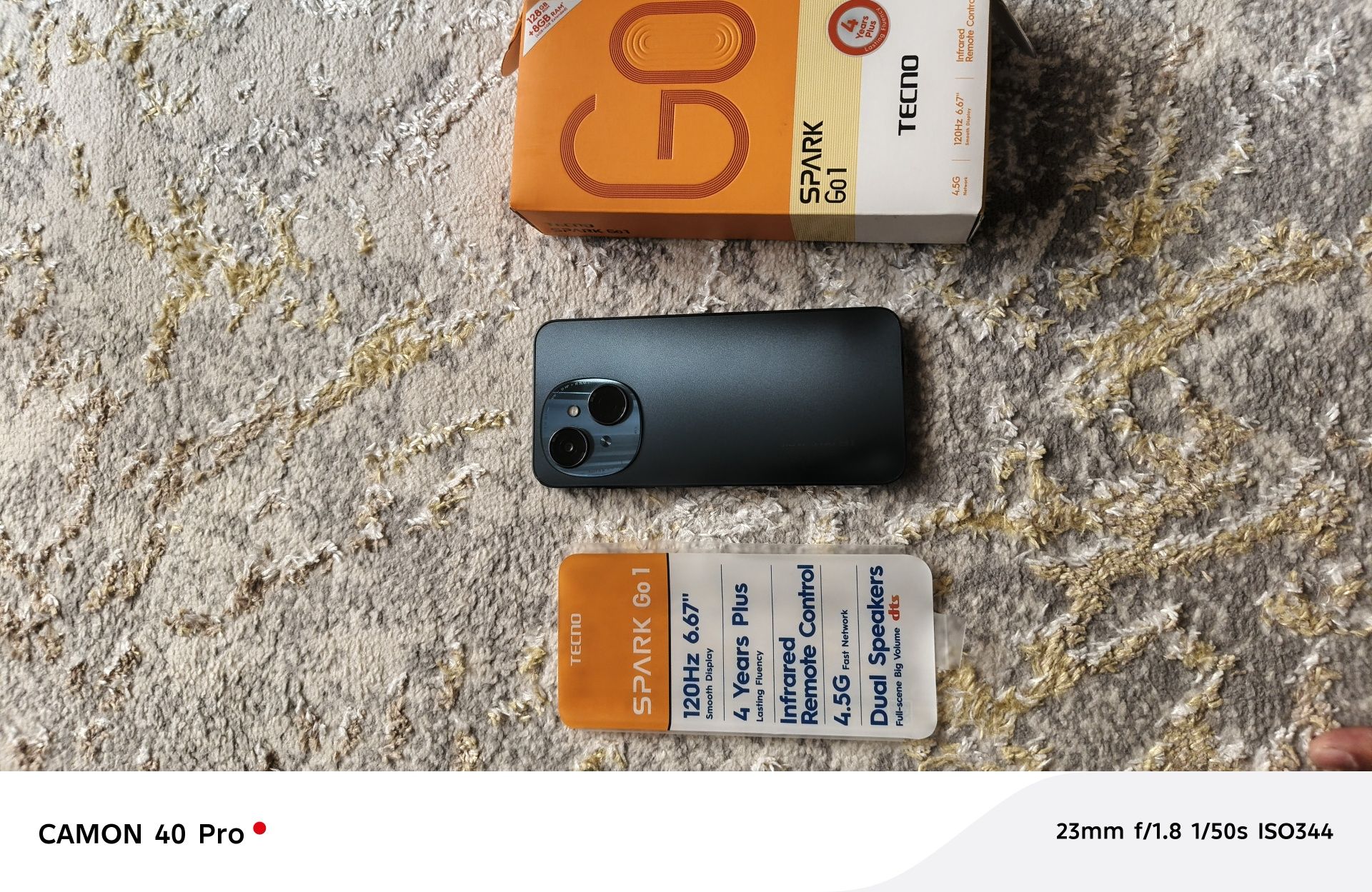 Tecno Go 1 телефон