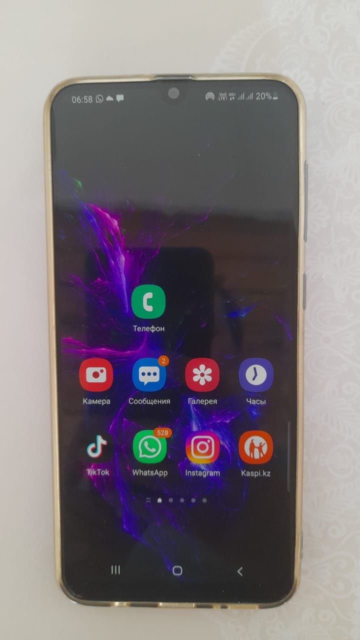 Samsung A 50 с коробкой 128 гб