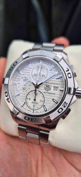TAG Heuer Aquaracer 300m, 43мм, по-новия модел