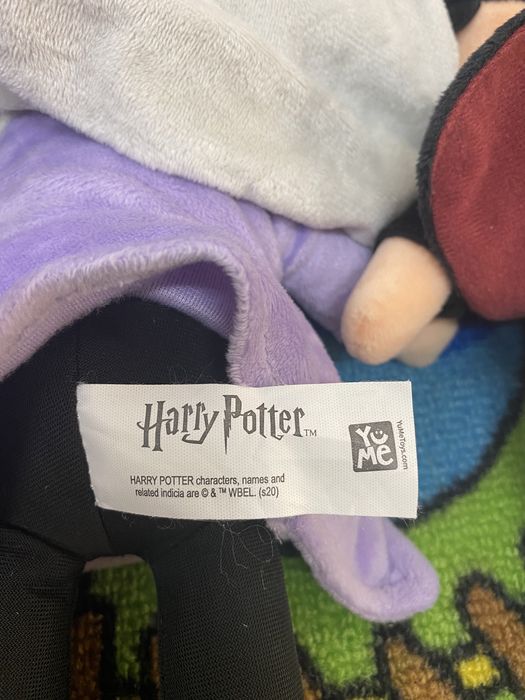 HARRY POTTER lot 3 jucării din pluș 30 cm originale Play by Play