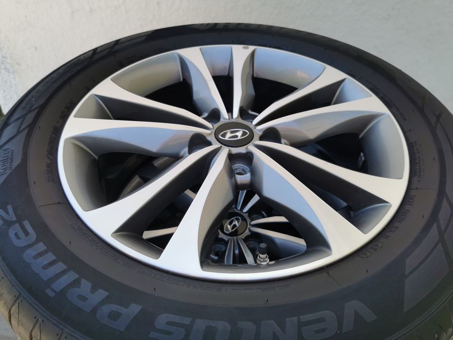 Jante Hyundai Santa Fe Tucson Ioniq Kia anv vara 235/60 R18