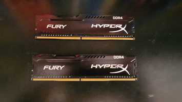 Memorii Ram Kingston HyperX 8GB DDR4 | 2x4GB 2666mhz