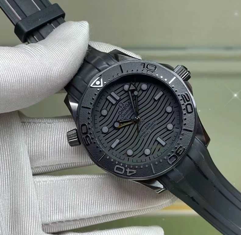 Omega Seamaster Black Edition мъжки часовник