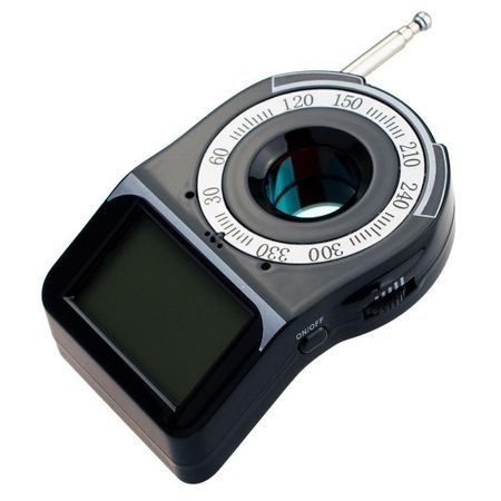 Detector CC-309 cu laser pentru camere spion wireless -super pret 2025