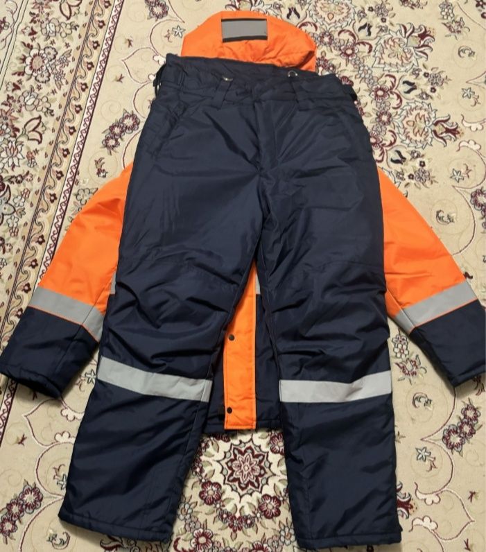 Продам зимнюю спец форму КТЖ