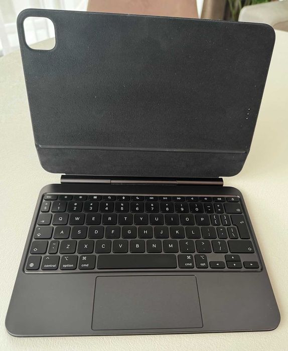 Tastatura Apple Magic iPad Pro 11" (M4) International EN, Black