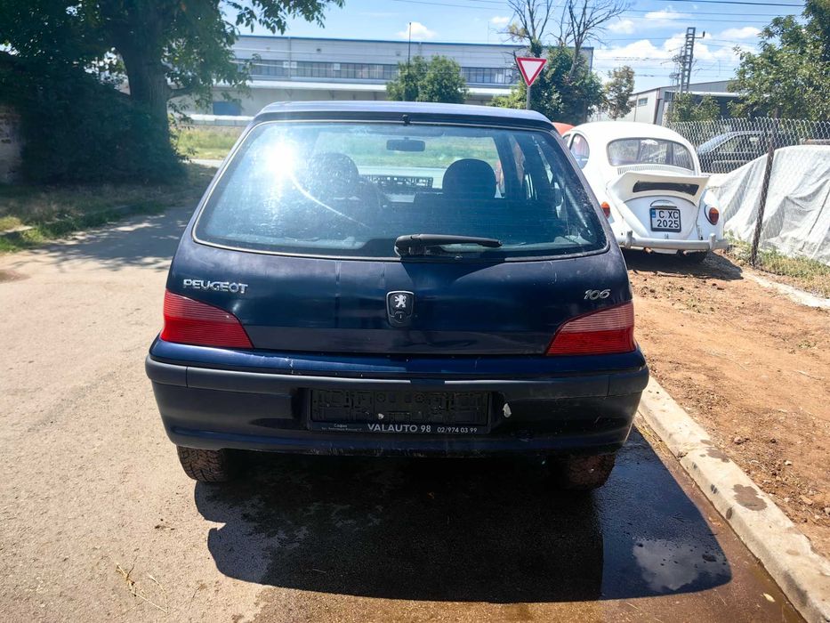 На части Peugeot 106
