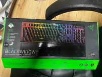 Razer - BlackWidow V3 (Green Switch): Mechanical Keyboard