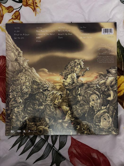 Нов оригинален  винил на Корн / Korn и Моторхед / Motorhead