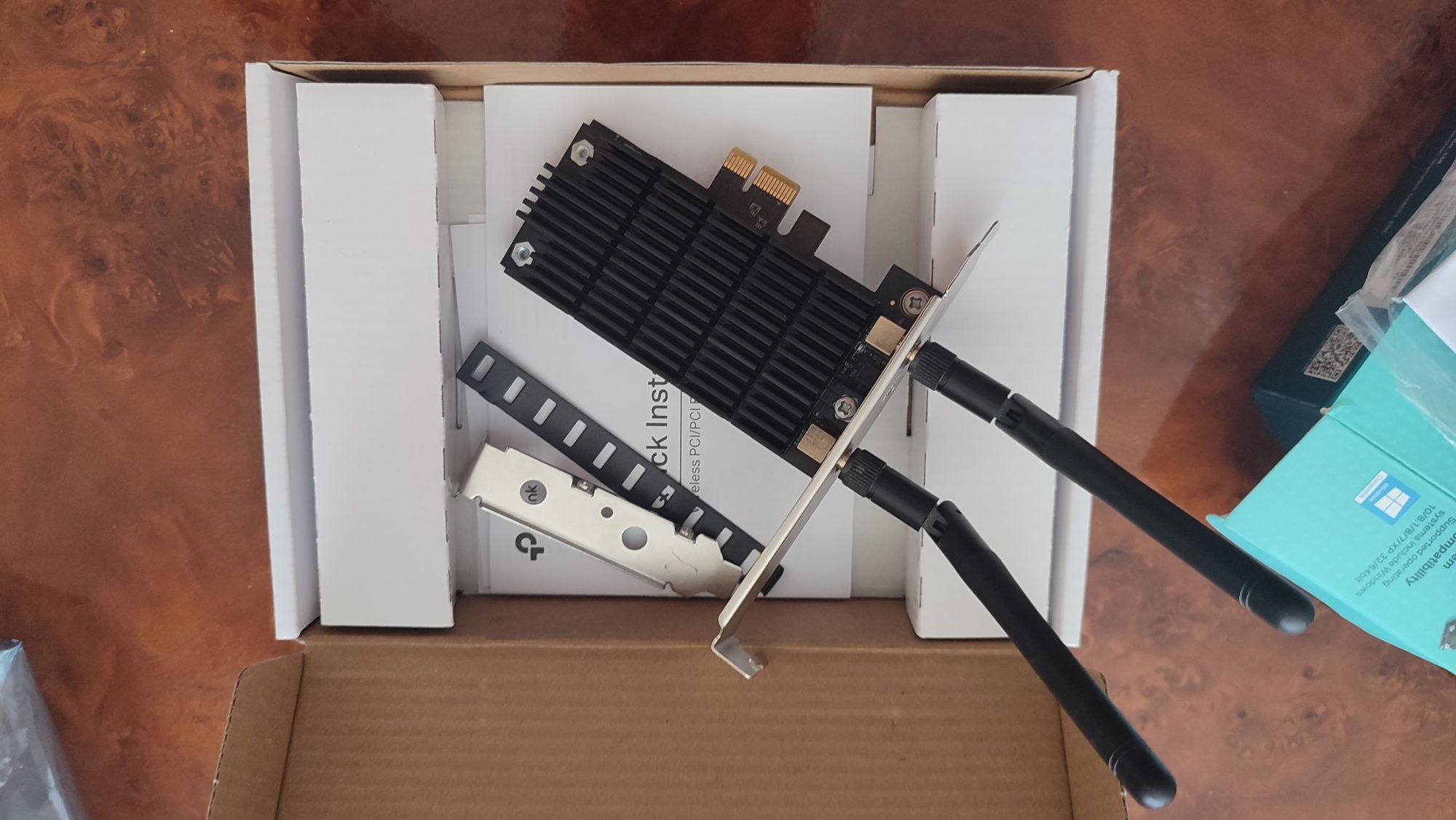 Продается беспроводной двухдиапазонный адаптер PCI Express TP-Link AC1