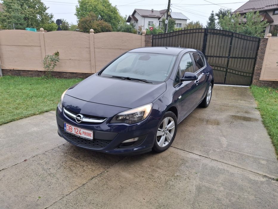 Opel astra j 1.7 cdti Navigatie mare color cosmo edition 2014 euro 5