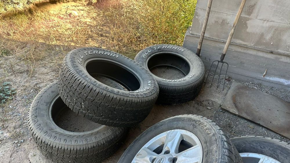 Шины от Land cruiser 200