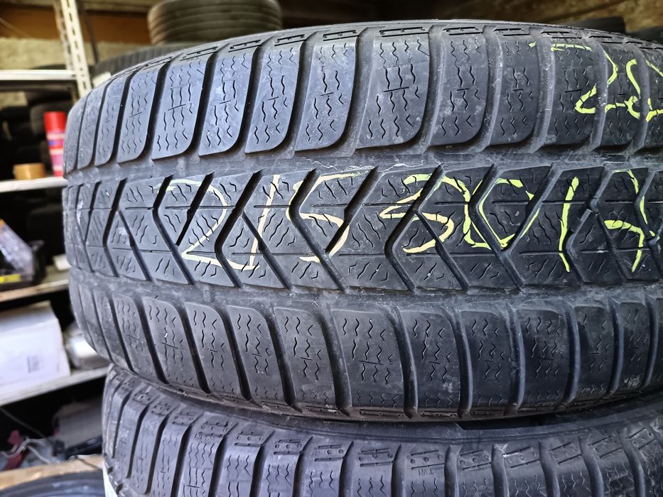 Anvelope MS iarna 215 50 17 pirelli 2020 5. 7mm