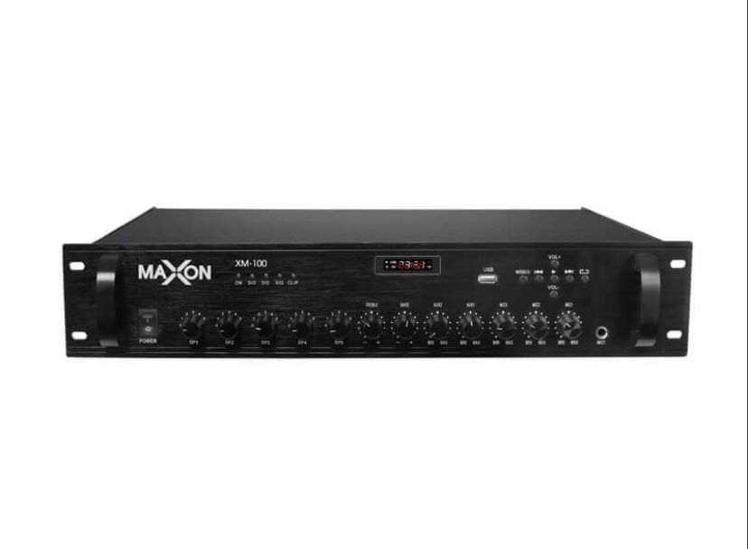 Maxon mix amplifier XM-100