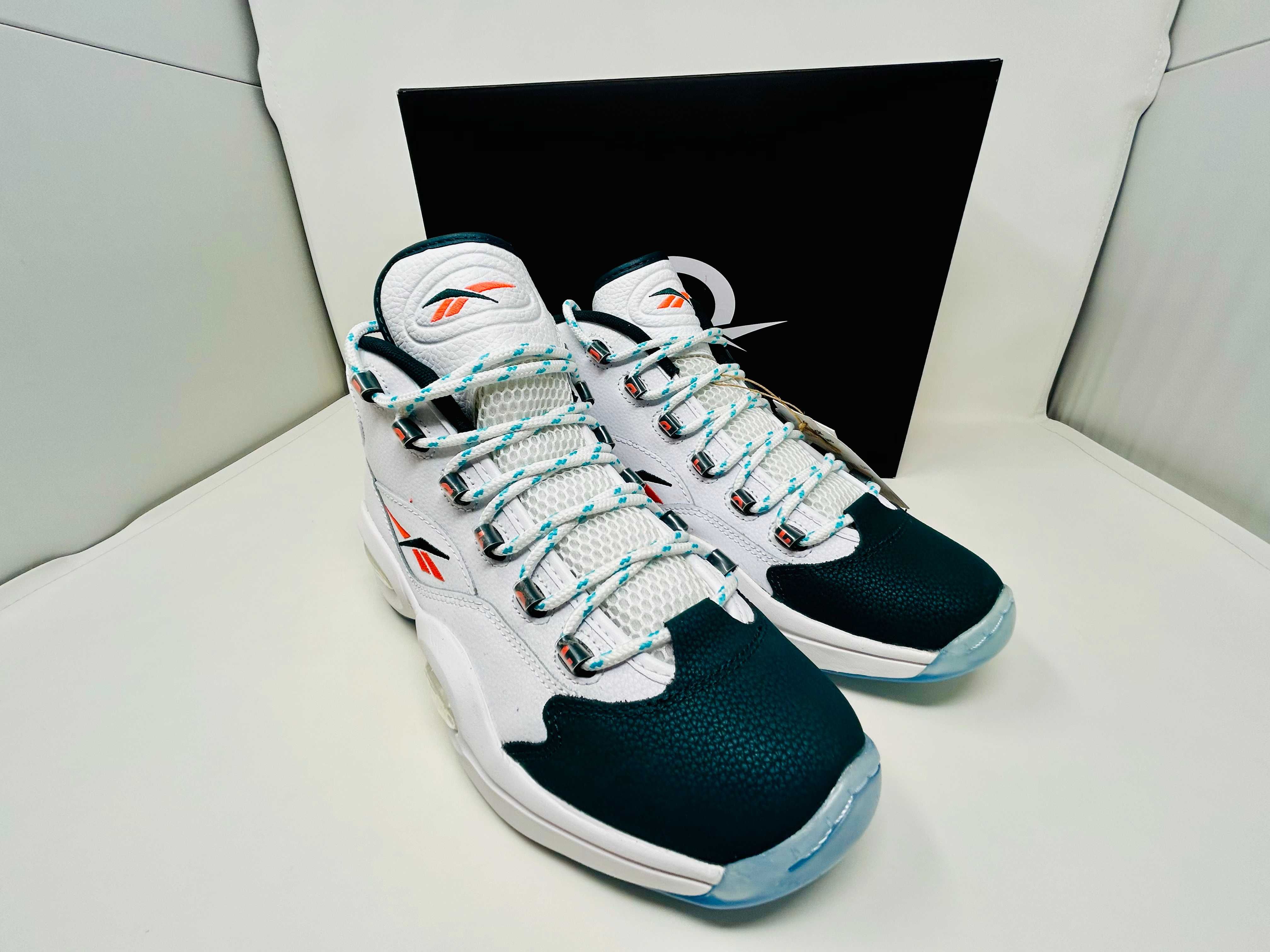 Нови Оригинални маратонки REEBOK РИЙБОК Shaq Attack, question mid