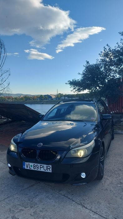 DE VANZARE!
BMW E61 .Seria 5. 525d 177cp An 2005 NFL!!!