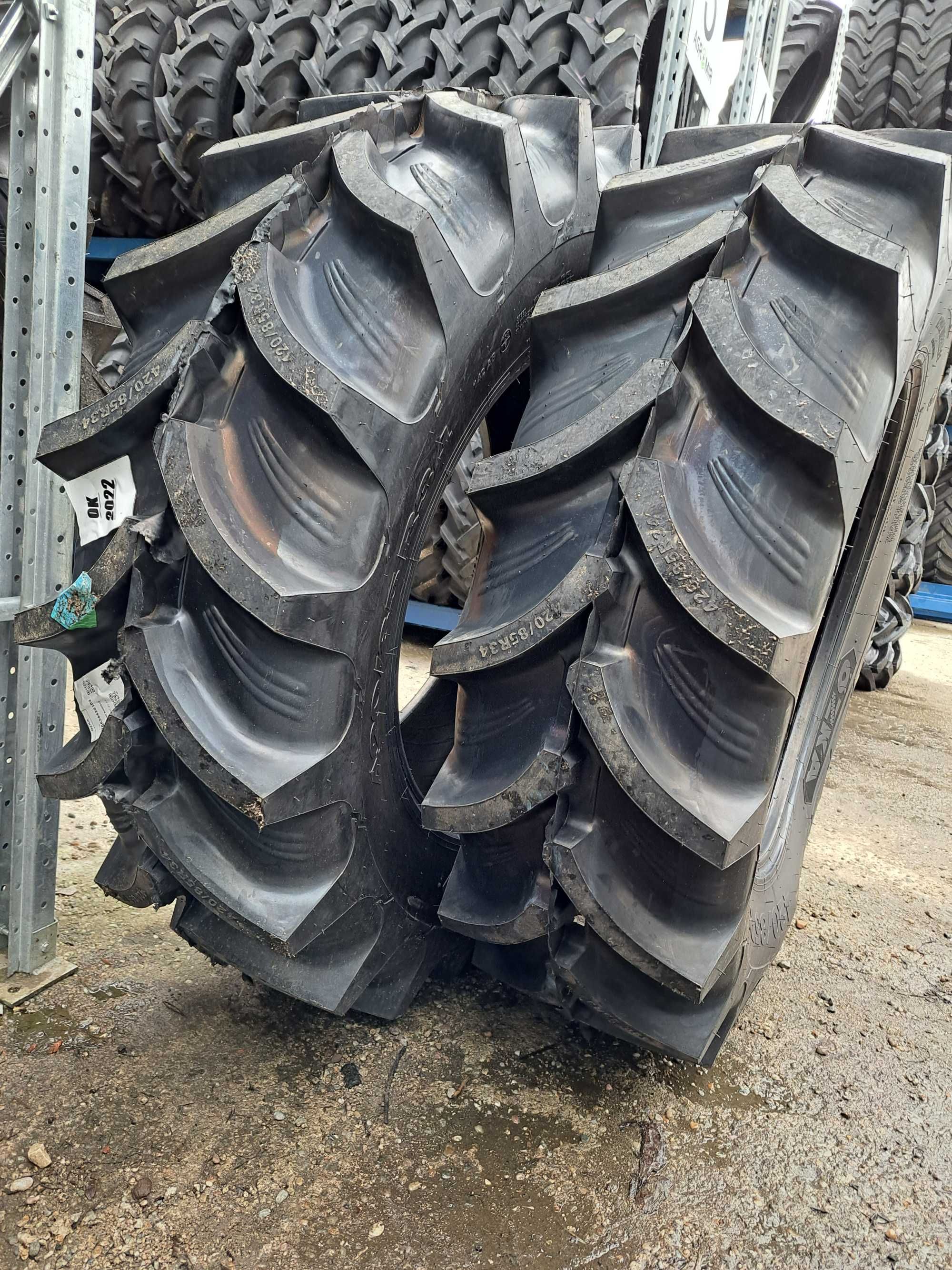 Anvelope radiale 420/85R34 marca OZKA 16.9R34 cauciucuri noi