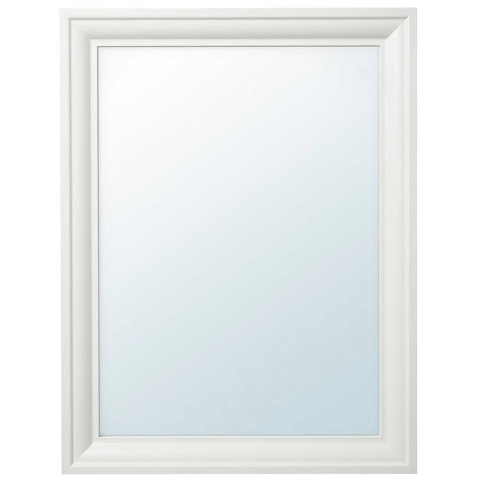 Oгледало IKEA TOFTBYN, с бяла рамка, без забележки   1̶0̶0̶ ̶ 65 лв