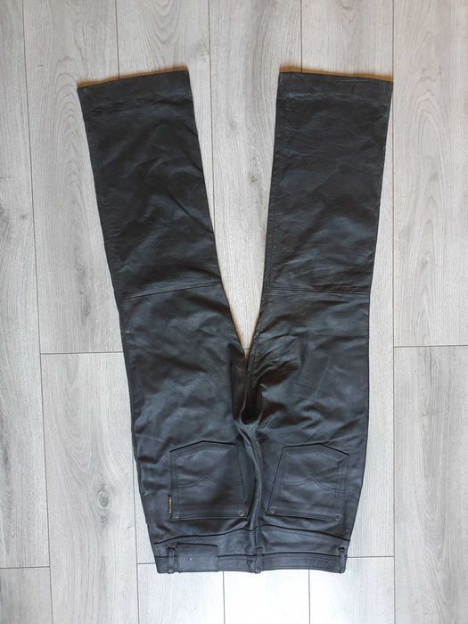 Pantaloni de piele WALLABY - Marimea 35 (Talie 90 cm)