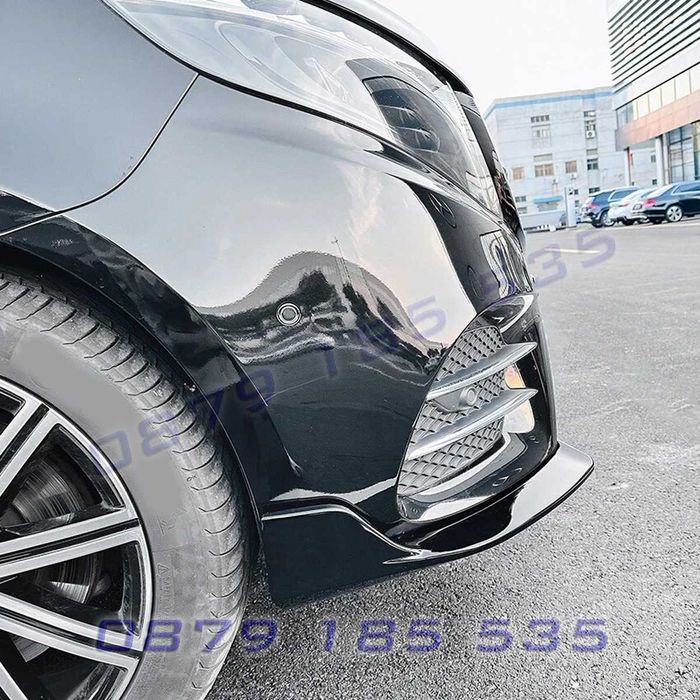 Тунинг сплитер добавки предна броня Mercedes V W447 V260 AMG мерцедес