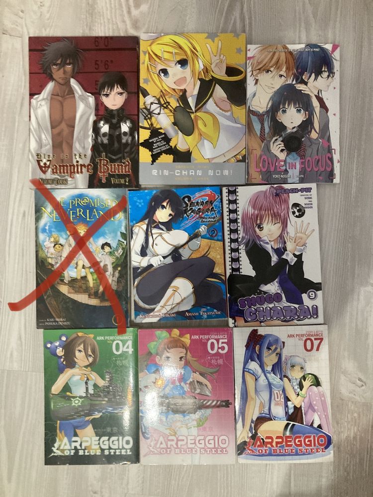 Manga - diverse serii