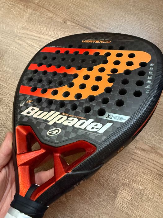 Падел Ракета Bullpadel Vertex 02 2020