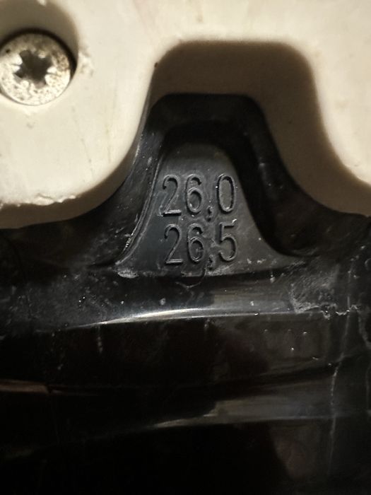 Clapari Atomic 26/26,5