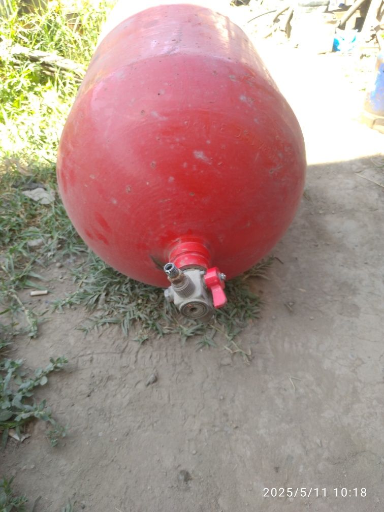 Газ балон 65л 50 л