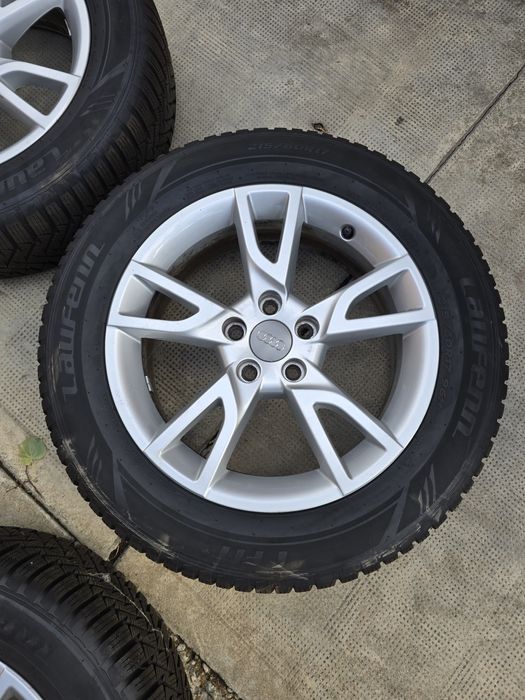 Jante AUDI Q3 17" Anvelope iarna noi!