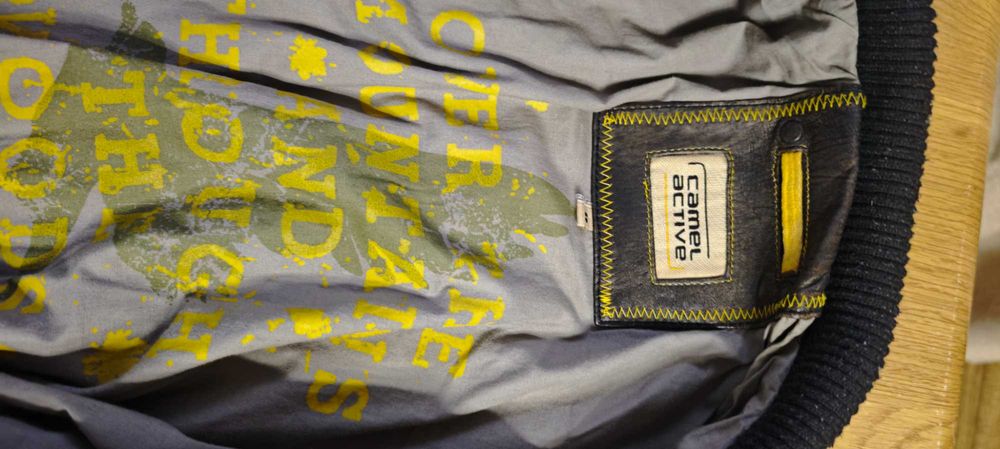 Кожено яке Cemal Active Crossing Border