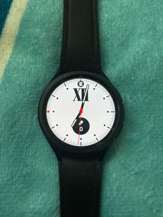 Като НОВ Смарт часовник Samsung Galaxy Watch 6 Classic 47мм