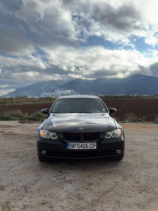 Продавам BMW e91 320d
