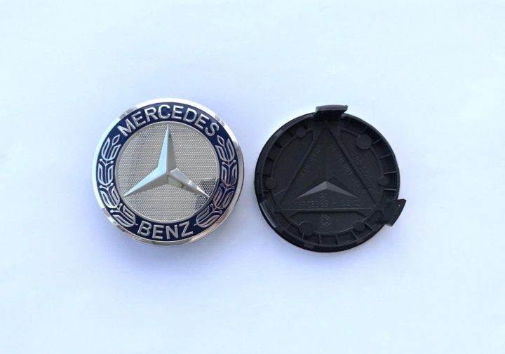 Колпачки на диски Мерседес Mercedes колёс