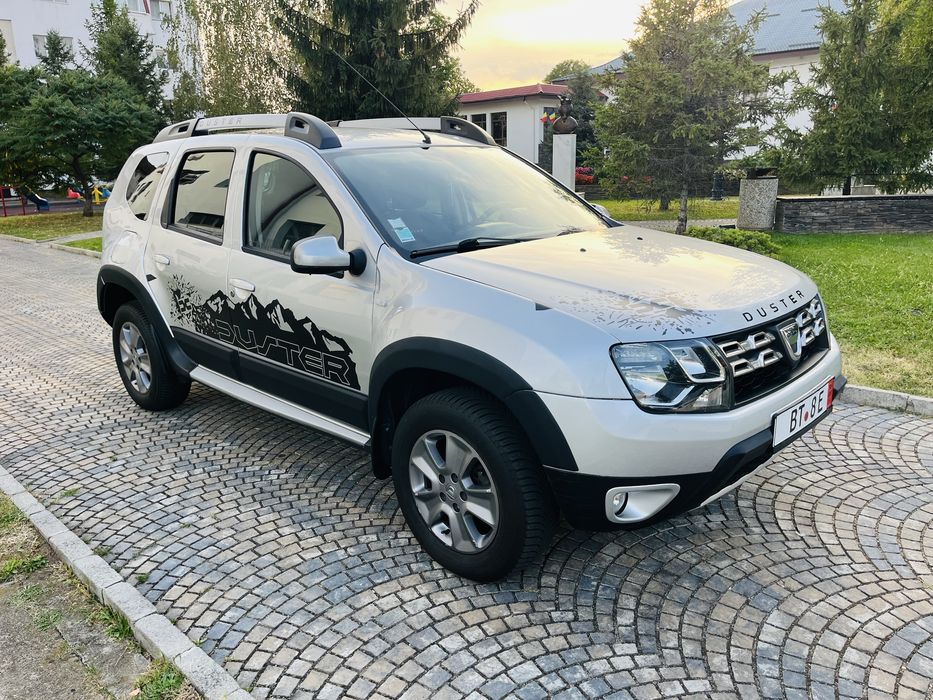 Dacia Duster 4x4 Diesel 1.5 2015 Prestige Impecabil