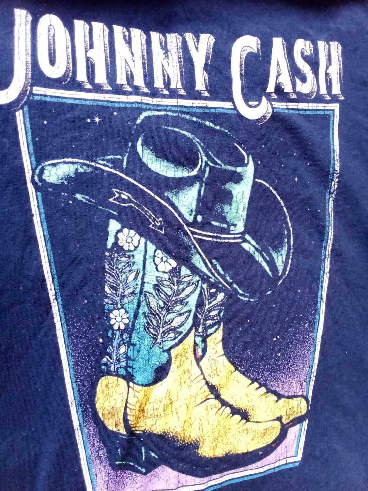 Оригинална фланелка Johnny Cash