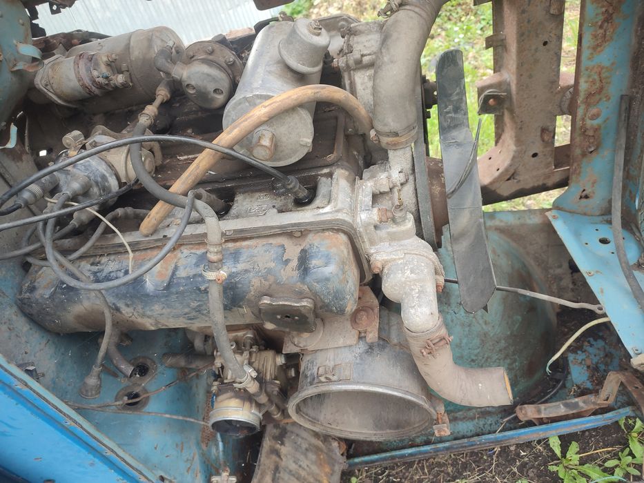 Двигатель Газ - Уаз