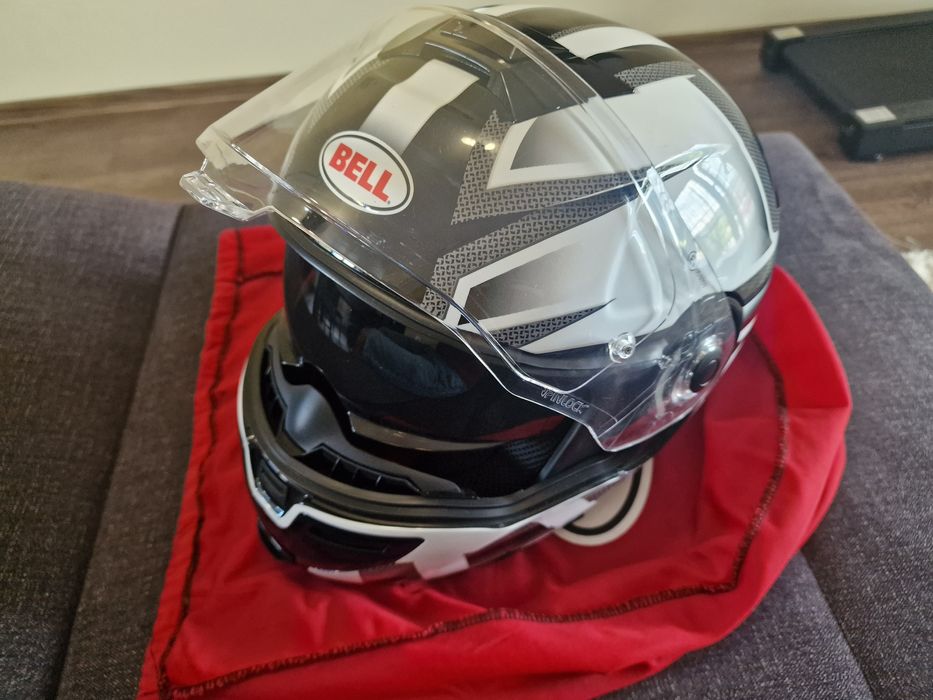 Casca moto Flip-up Bell modulara