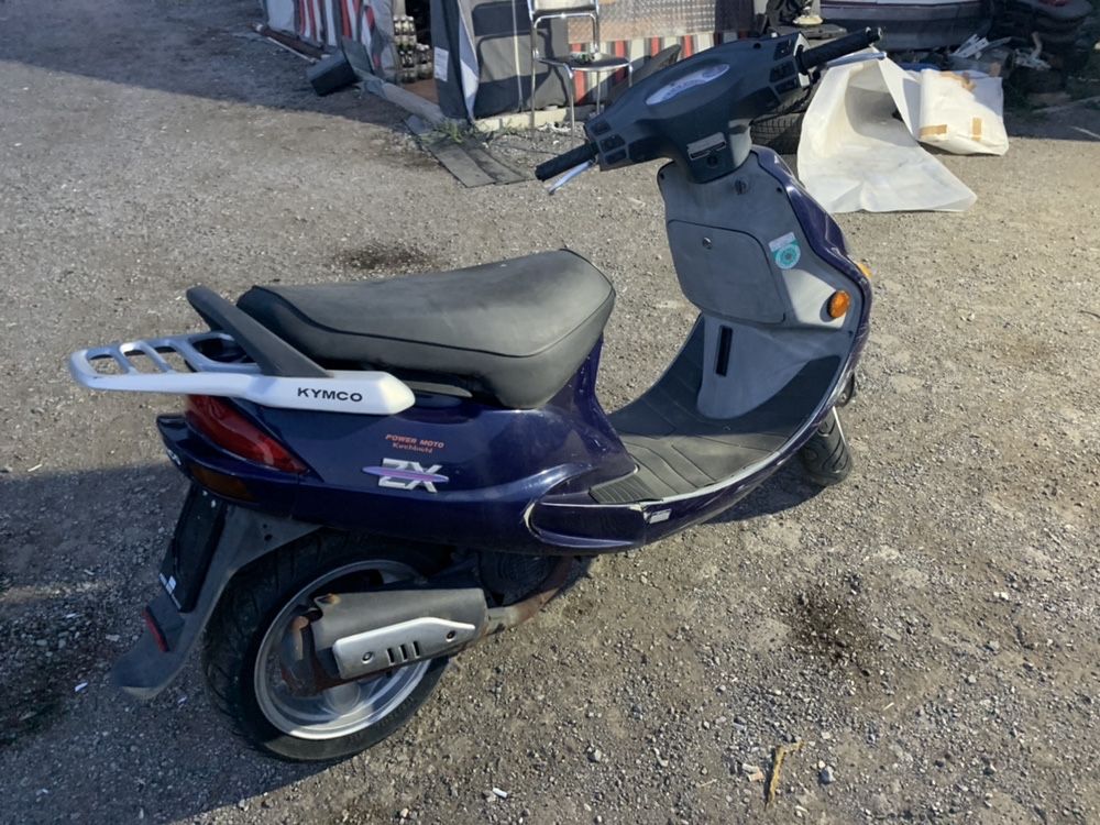 НА ЧАСТИ! Скутер Kymco B & W S8 50 куб. 2005 г. Scooter