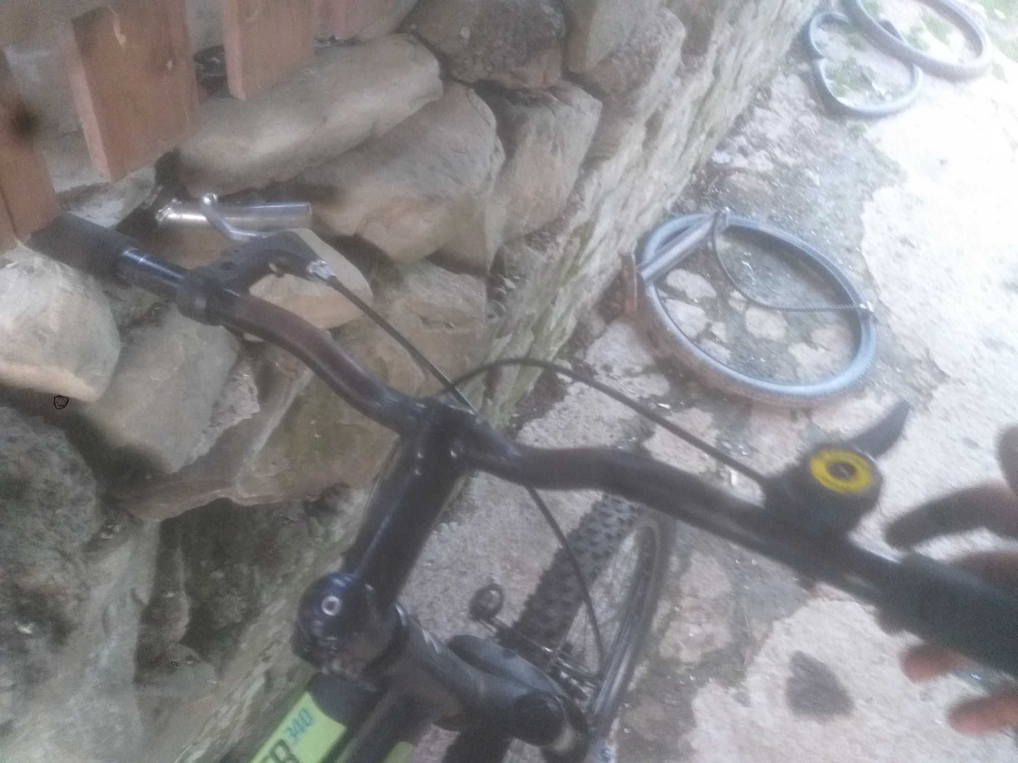 Bicicleta rockrider340 perfect functionabil nico problema