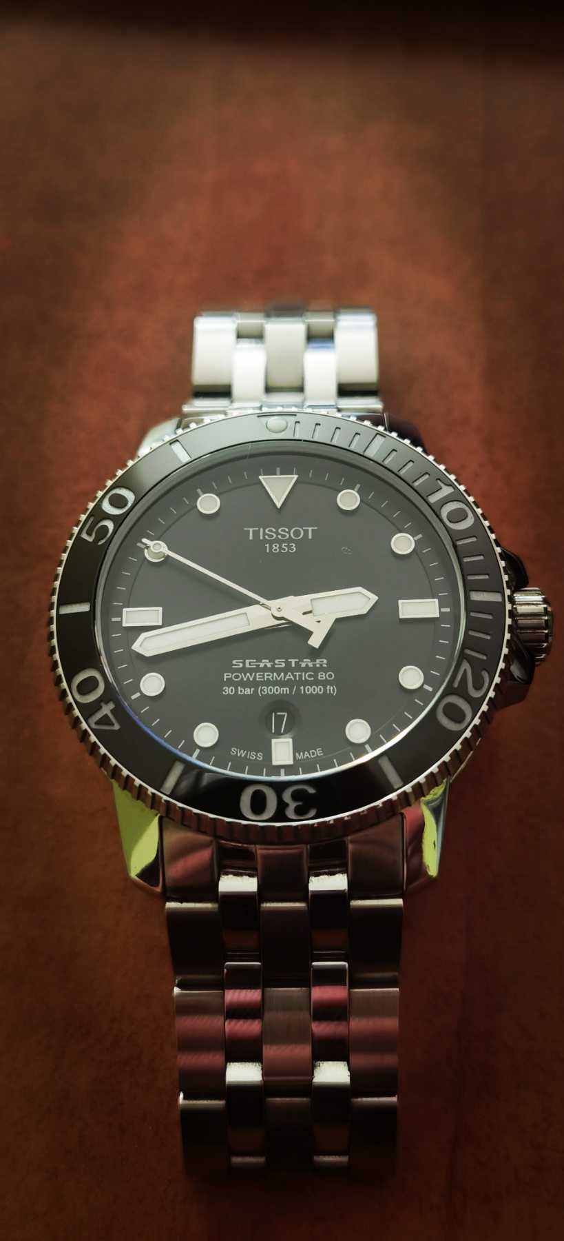 Tissot SEASTAR 1000 - като нов