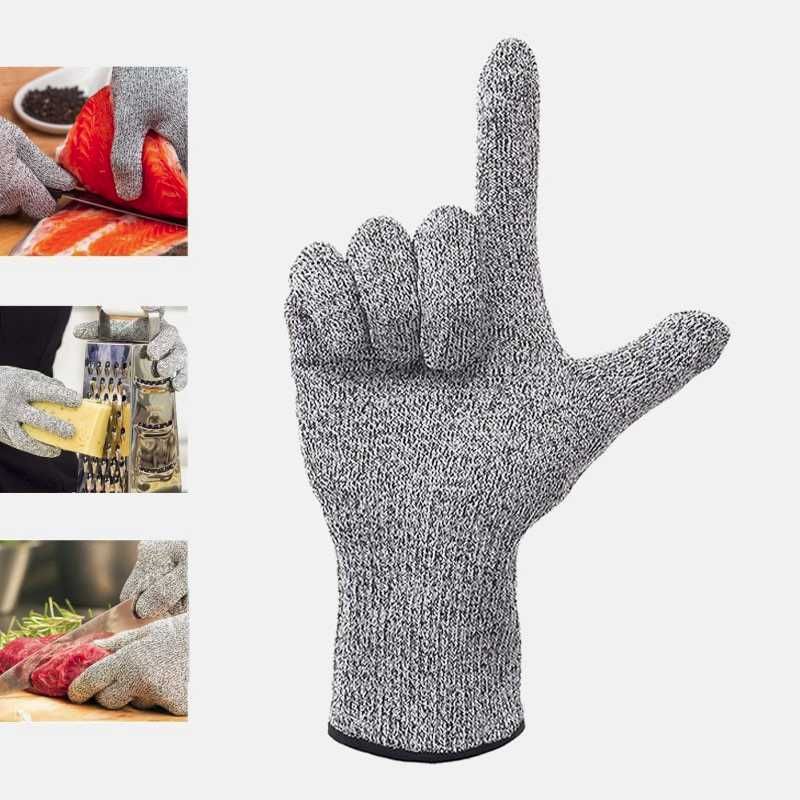 Метални ръкавици против порязване за обезкостяване филетиране предпазн