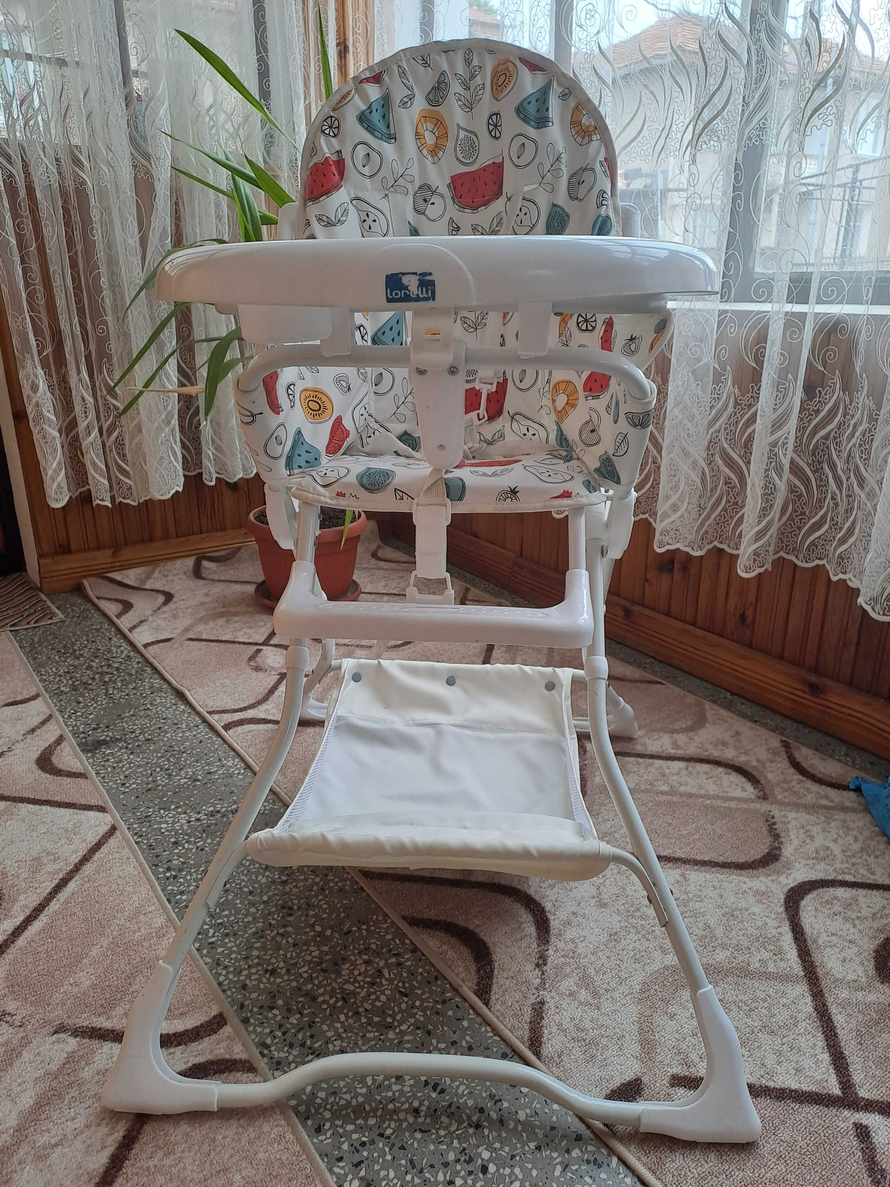 детско столче за хранене
