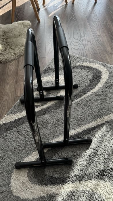 Bare Paralele DIP II Black - Gymbeam